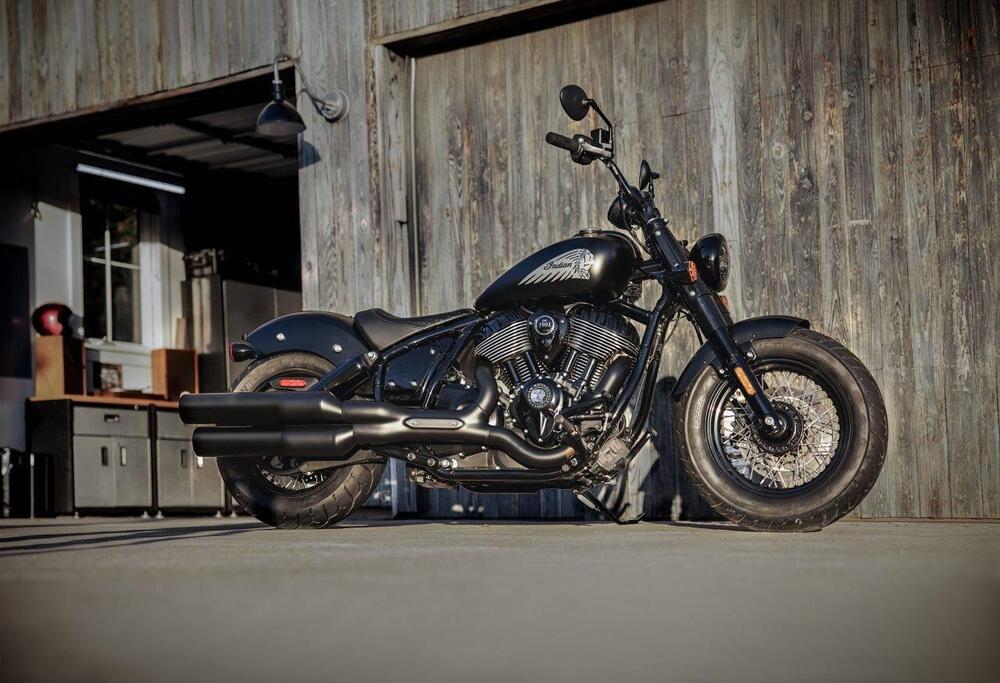 Indian Chief 1890 Bobber Dark Horse (2021 - 26) (6)