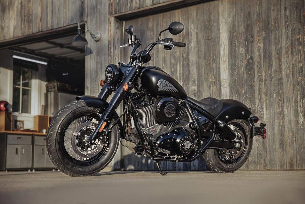 Indian Chief 1890 Bobber Dark Horse (2021 - 26) (7)
