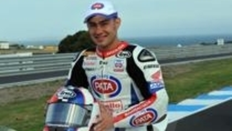 Leon Haslam non correr&agrave; a Monza