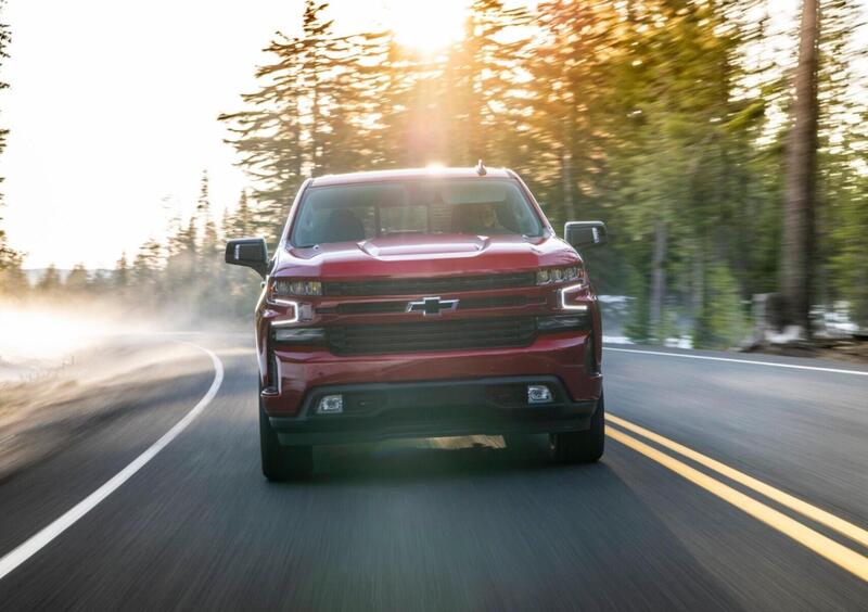 Chevrolet Silverado (2019-->>) (2)