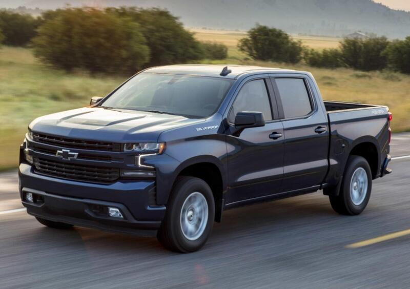 Chevrolet Silverado (2019-->>) (8)