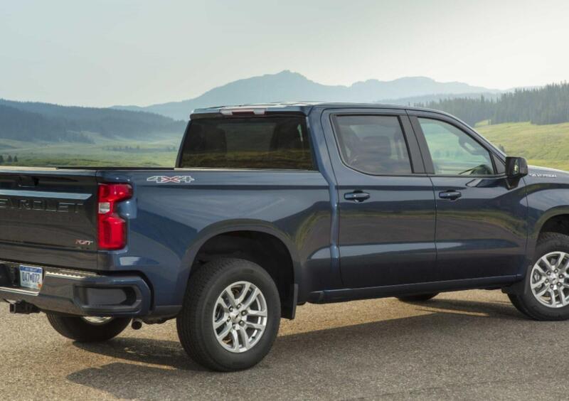 Chevrolet Silverado (2019-->>) (7)