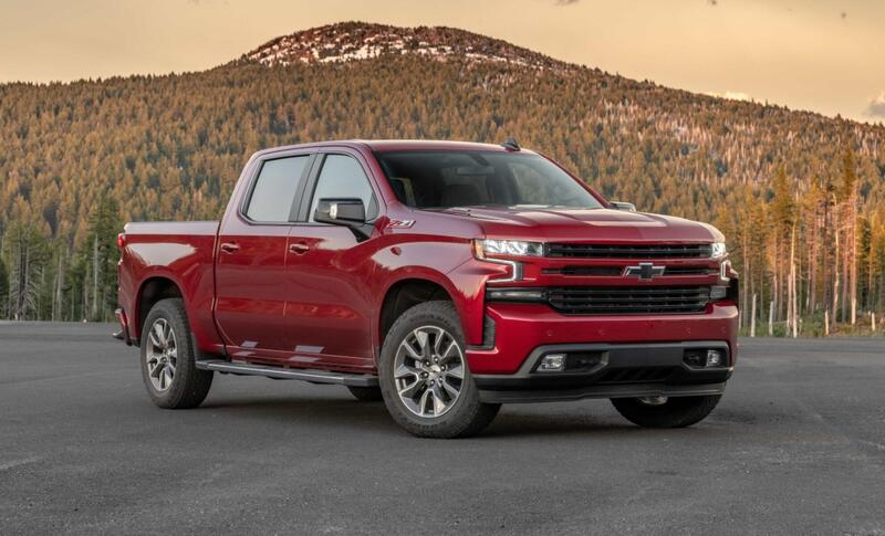 Chevrolet Silverado (2019-->>)