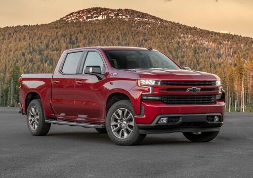 Chevrolet Silverado (2019--&gt;&gt;)