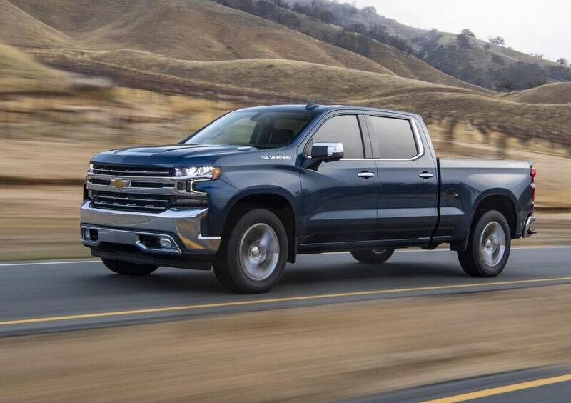 Chevrolet Silverado (2019-->>) (10)