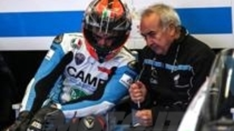 Dietro le quinte della MotoGP: Giovanni Sandi