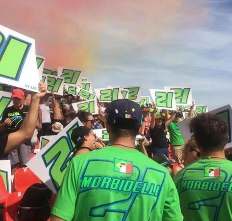 MotoGP. Il fanclub di Morbidelli: &quot;Franco ci far&agrave; divertire anche quest&#039;anno&quot;