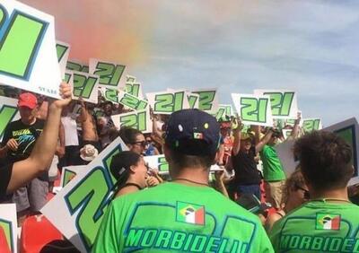 MotoGP. Il fanclub di Morbidelli: Franco ci farà divertire anche quest'anno