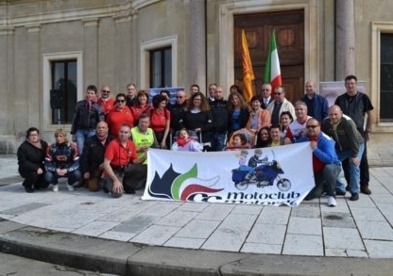 Successo di pubblico per il 2&deg; Motoincontro benefico Ville Venete