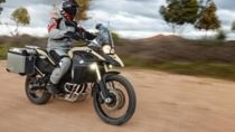 Nuova BMW F800GS Adventure. I prezzi