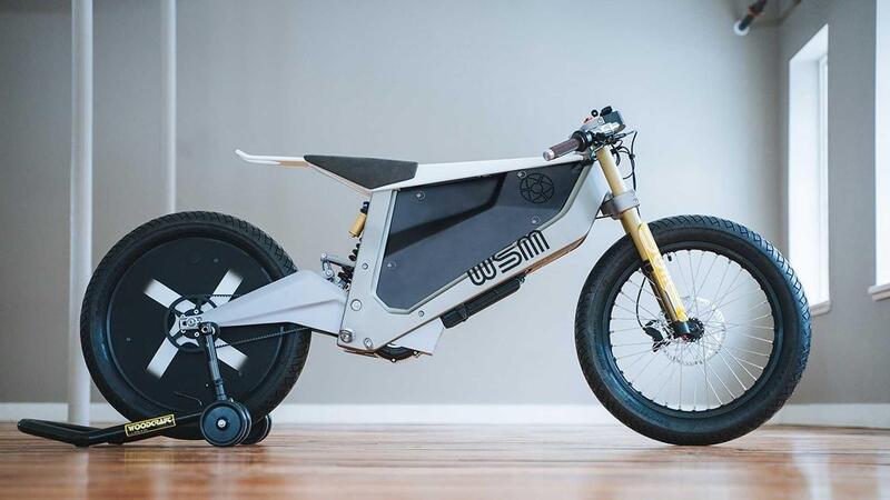 La moto elettrica secondo Walt Siegl