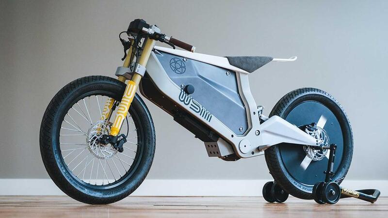 La moto elettrica secondo Walt Siegl