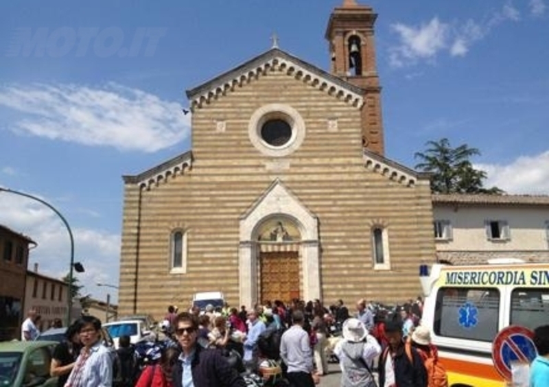 4/5 Maggio: Montepulciano unisce moto, fede e vino