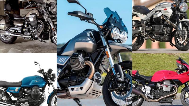 Moto, consigli per gli acquisti: 5 Moto Guzzi di oggi e di ieri