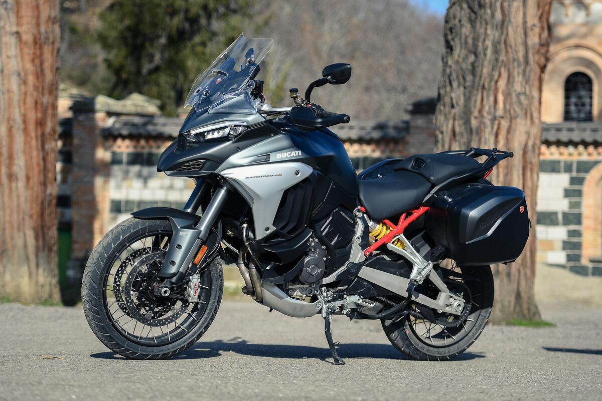 Motorcycle VelocitÃ Massima Ducati Multistrada 1200 Ducati