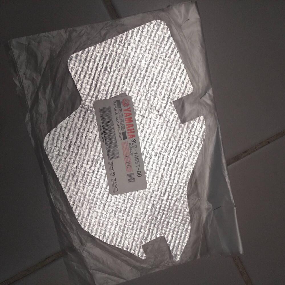 ISOLANTE MARMITTA YAMAHA XTZ750 89/95