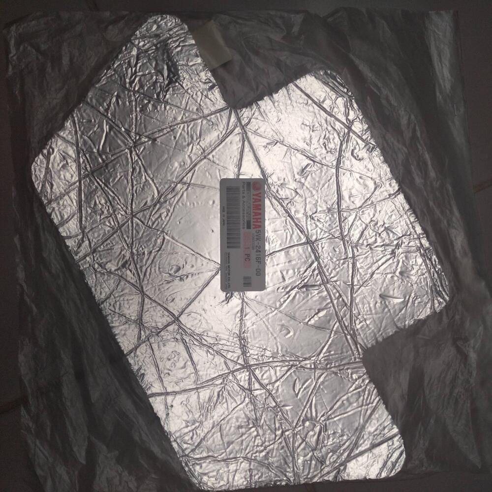 ISOLANTE TERMICO YAMAHA XT660R/X