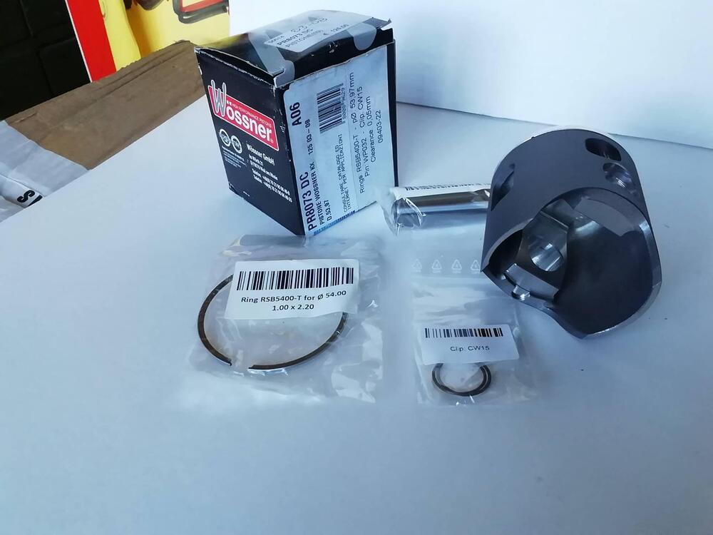 Pistone Wossner Kawasaki KX 125 2003/08 (2)