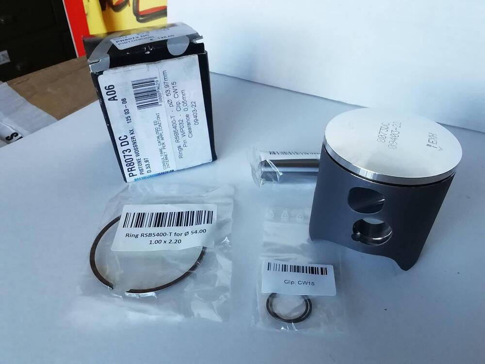 Pistone Wossner Kawasaki KX 125 2003/08 (3)