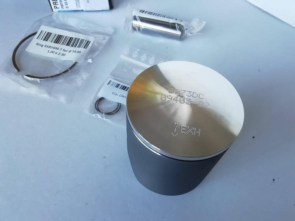 Pistone Wossner Kawasaki KX 125 2003/08 (4)