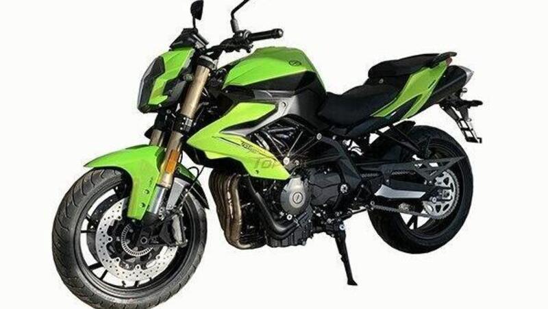 QJ Motor-Benelli, piccole modifiche per le SRG 600 e TNT 600