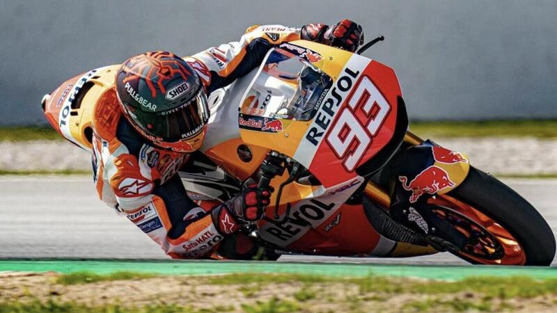 MotoGP. Marc Marquez: &quot;Da tempo non mi divertivo cos&igrave; tanto&quot; [GALLERY e VIDEO]