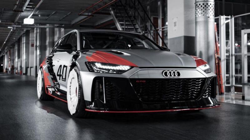 RS6 GTO, il prototipo per celebrare l&rsquo;Audi 90 quattro IMSA GTO