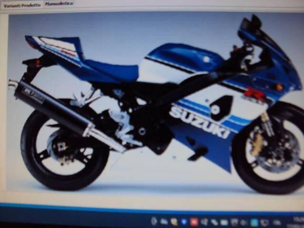 SELLA PILOTA PER SUZUKI GSXR 2004-2005 (3)