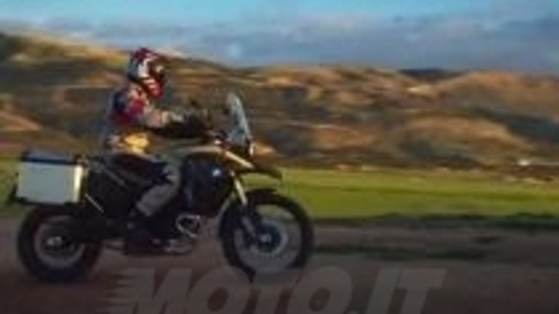 BMW F800GS Adventure 2013