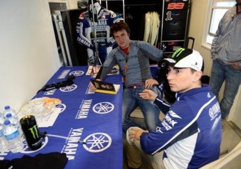 Jorge Lorenzo: &quot;Devo tutto a mio padre&quot;