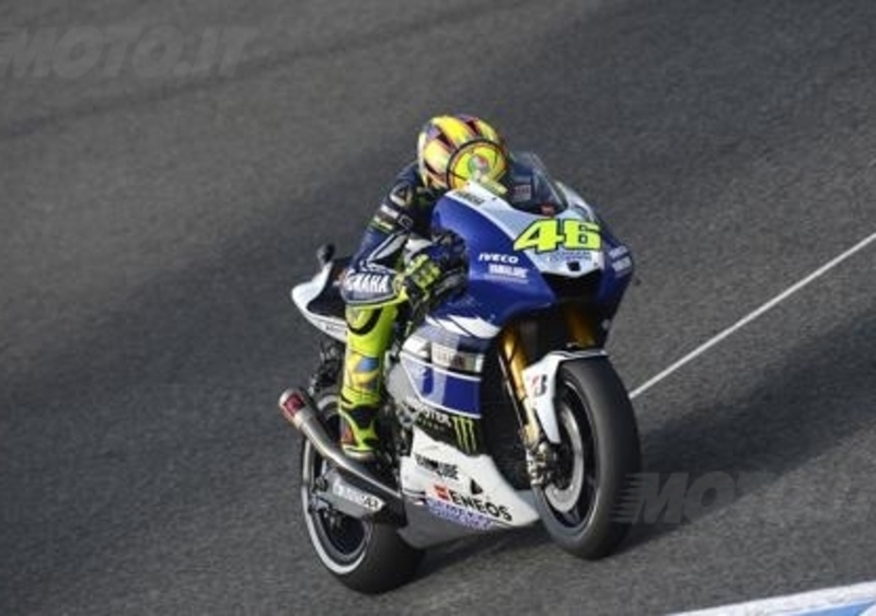 Rossi: &quot;Lorenzo e Pedrosa sono quelli da battere&quot;