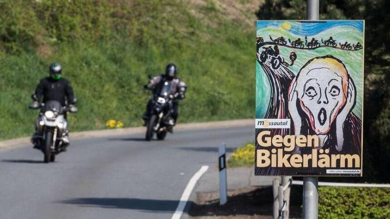 Anche la Svizzera dice no alle moto rumorose