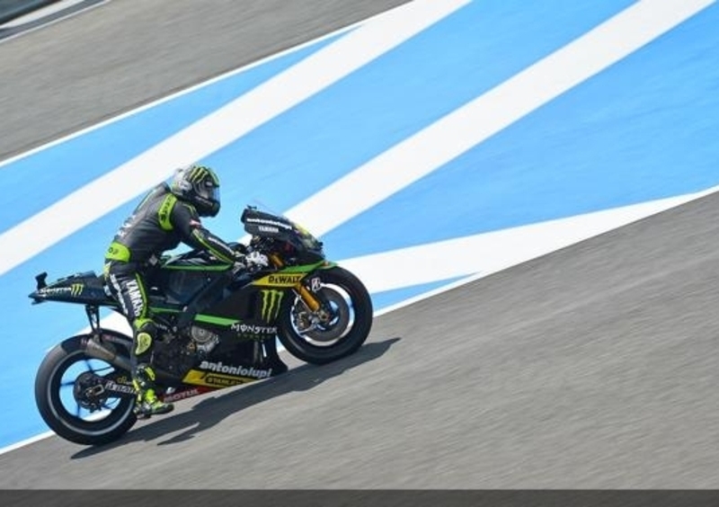 MotoGP Jerez. Prove libere 3 a Crutchlow 