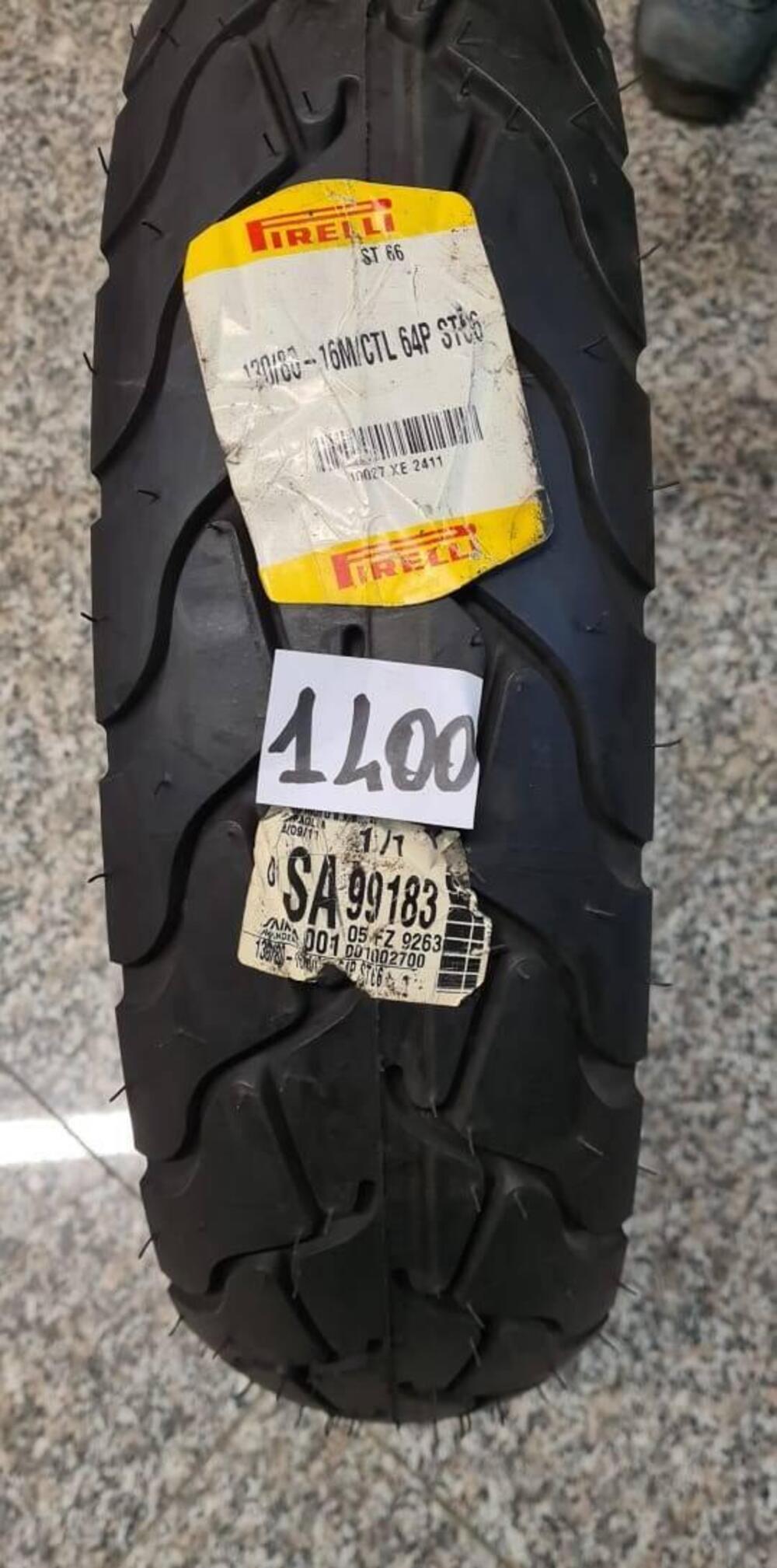 PNEUMATICO 130/80-16 M/C 64P ST66 Pirelli (2)