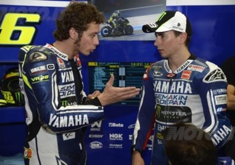 Rossi: &quot;Ho riconquistato in pista la Yamaha&quot;