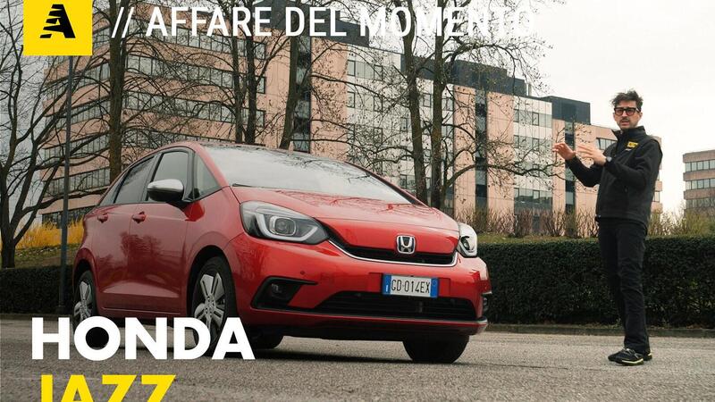 Affare del momento, Honda Jazz e:HEV FULL HYBRID [video]