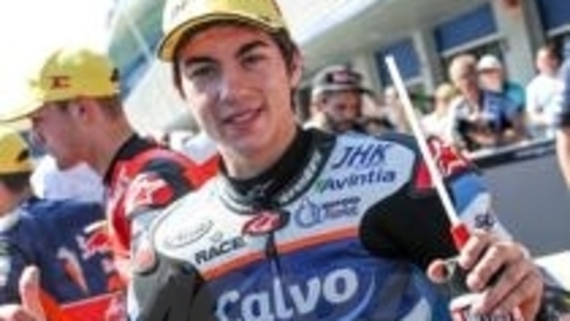 GP di Spagna. Vittoria di Rabat in Moto2 e di Vinales in Moto3