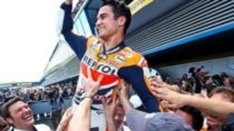 MotoGP Pedrosa vince il GP di Spagna, Rossi 4&deg;