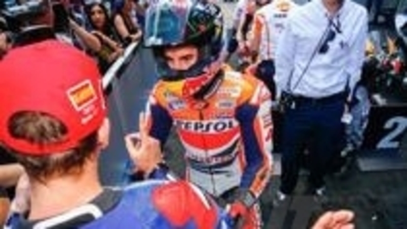 Marquez e il sorpasso su Lorenzo: colpevole o innocente?