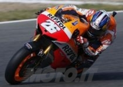 MotoGP. Pedrosa è il più veloce nelle libere a Le Mans