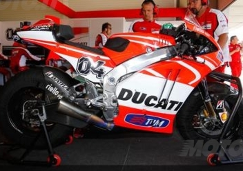 Gobmeier (Ducati): &quot;Siamo all&#039;inizio dello sviluppo&quot;