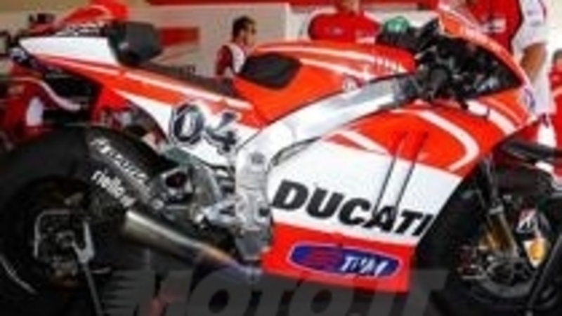 Gobmeier (Ducati): &quot;Siamo all&#039;inizio dello sviluppo&quot;