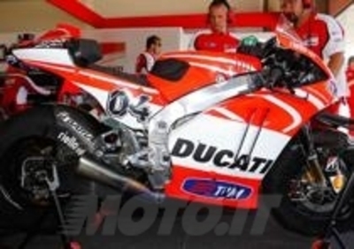 Gobmeier (Ducati): Siamo all'inizio dello sviluppo