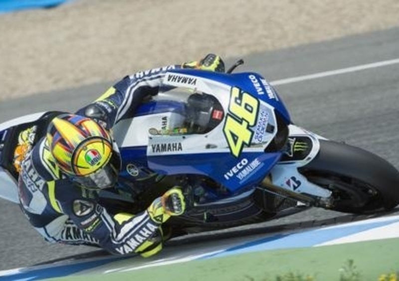 Rossi: &quot;Sono contento della mia squadra&quot;