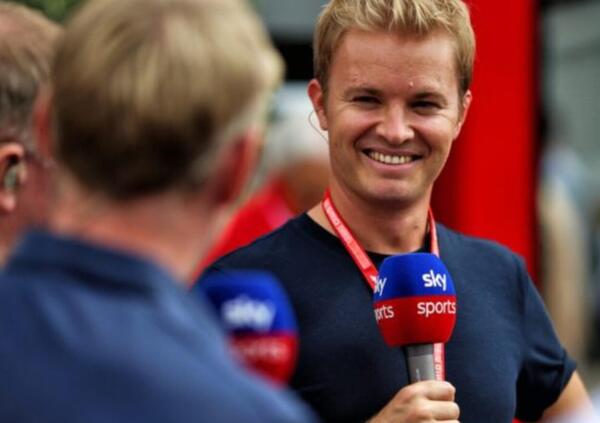 Nico Rosberg nella squadra di Sky Sport F1: &quot;Verstappen prover&agrave; a rovinare la stagione a Hamilton&quot;