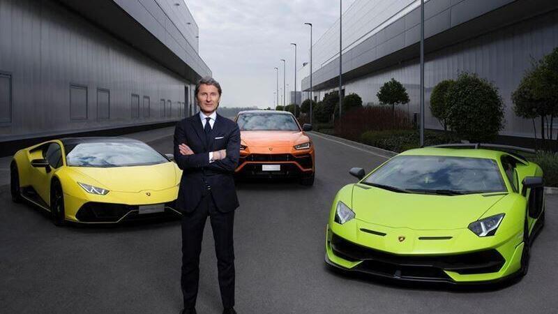 Lamborghini a tutto gas: elettrificazione ma con i cilindri ancora in funzione [no BEV s&igrave; V12 forse GT]