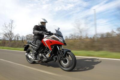 NC750X 2021: la best seller si rinnova - TEST