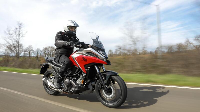 NC750X 2021: la best seller si rinnova - TEST