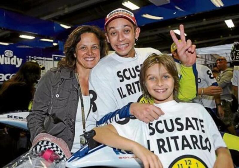 Stefania Palma: &ldquo;Per Valentino il cambio di team &egrave; un lutto&rdquo;