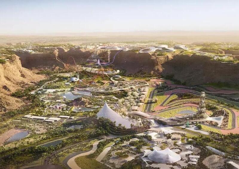 MotoGP in Arabia Saudita: in arrivo una citt&agrave; dei motori 